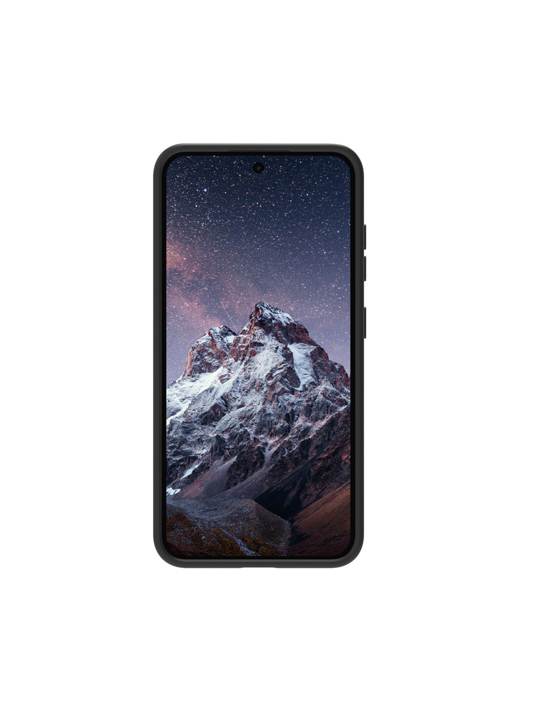 dbramante1928 Iceland Ultra D3O Hülle – für Galaxy S24, Schwarz, Recycling-Kunststoff