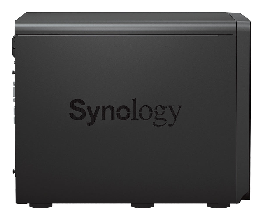 Synology DS3622xs+ – 12-Bay Tower NAS – Intel Xeon D-1531, 16 GB RAM, 10GbE, DSM, für 2,5"/3,5" HDD/SSD, SATA