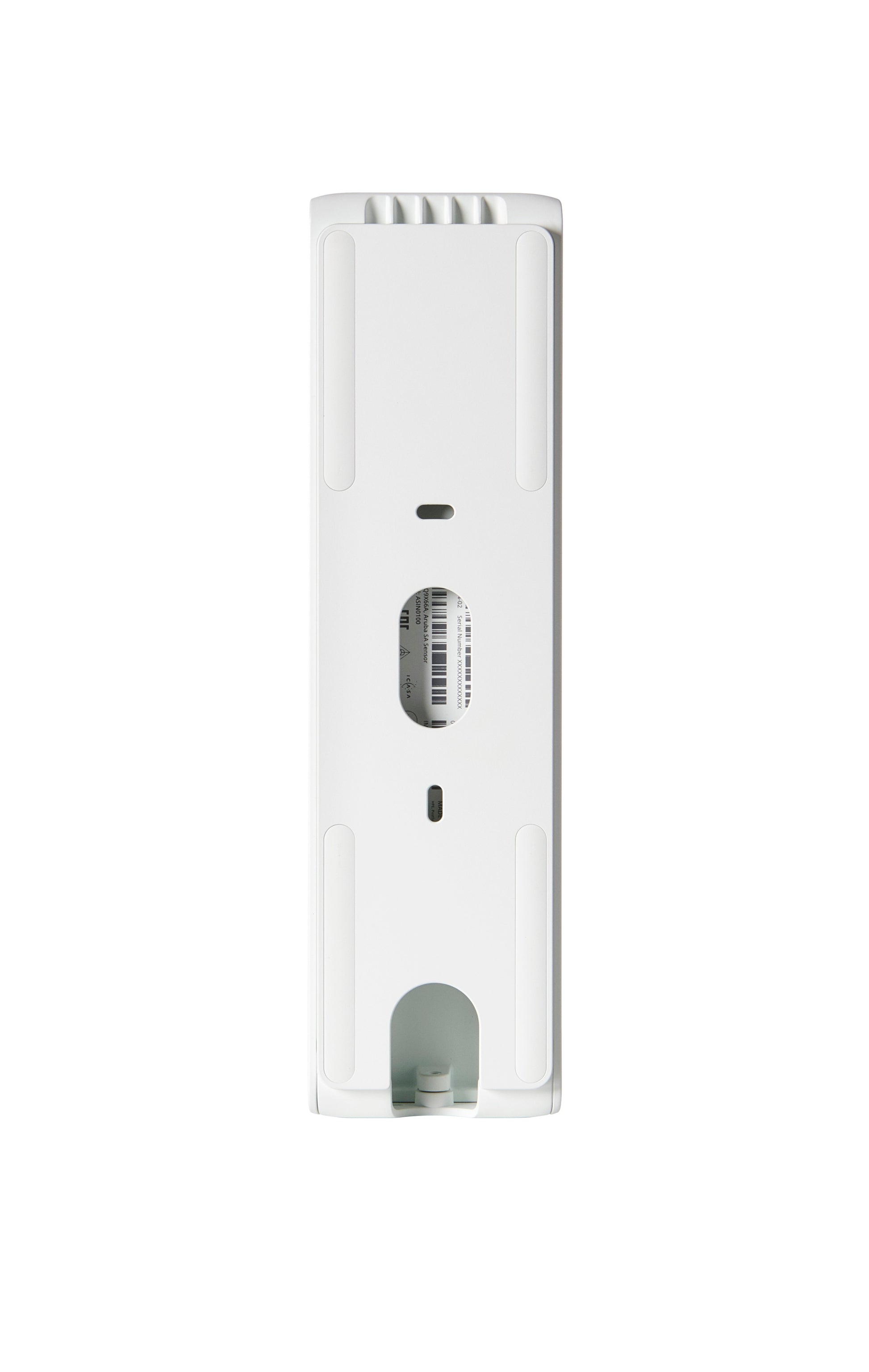 HPE Aruba Networking UXI G-Serie – Wi-Fi 6 Access Point, Dual-Band (2,4/5 GHz), 1GbE, PoE, Wandmontage, Weiss
