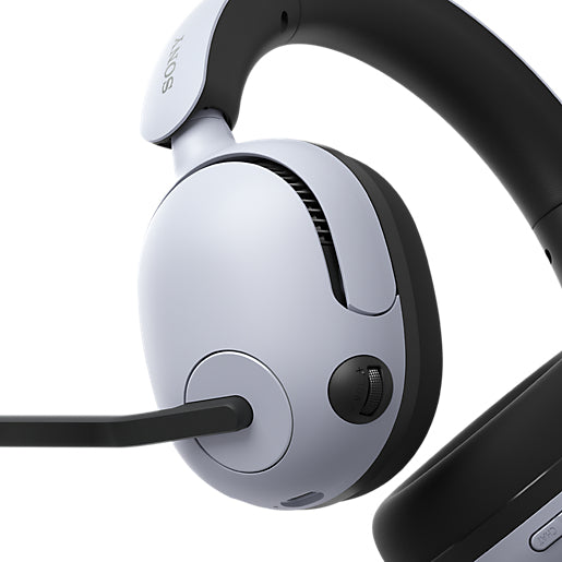 Sony INZONE H5 – Gaming-Headset – Verkabelt & Bluetooth, ANC – Weiss, für PS5 – bis 28 h