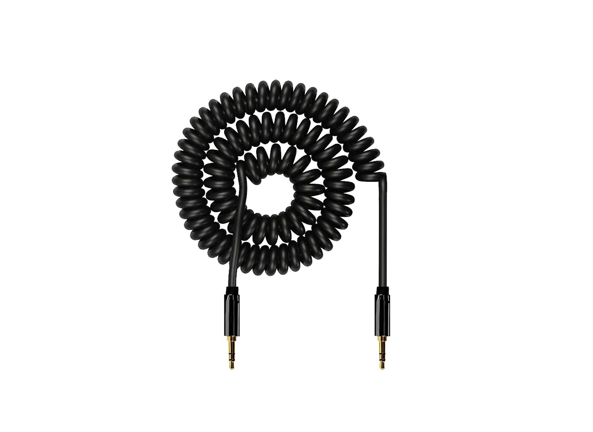 iiyama Audiokabel 3,5 mm Klinke (Stecker) auf 3,5 mm Klinke (Stecker) – 0,25 m, Schwarz