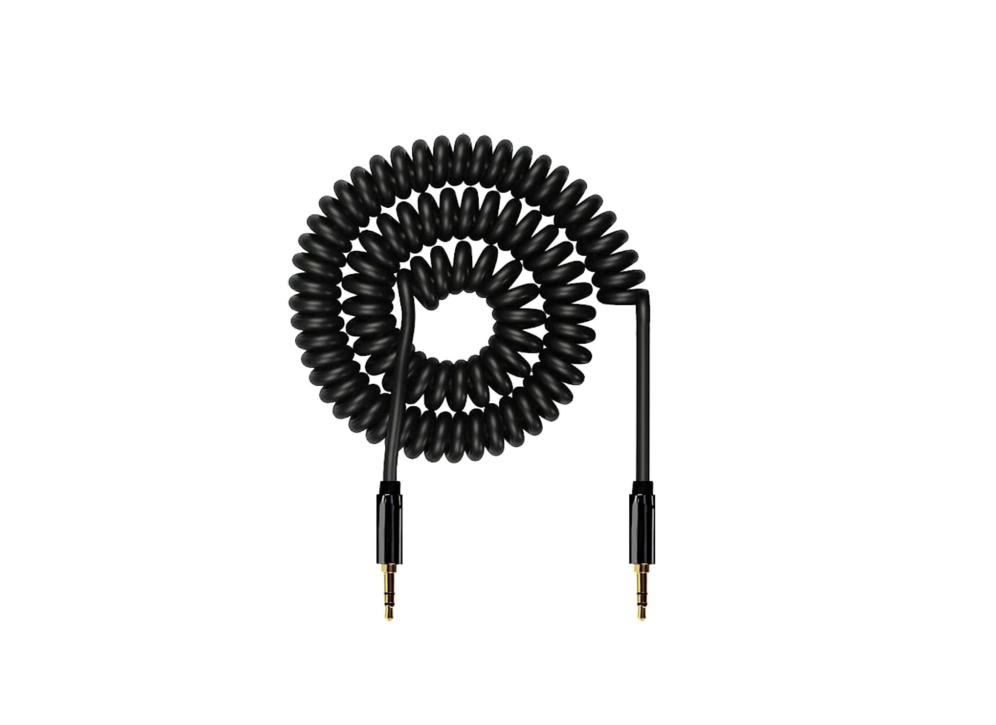 iiyama Audiokabel 3,5 mm Klinke (Stecker) auf 3,5 mm Klinke (Stecker) – 0,25 m, Schwarz