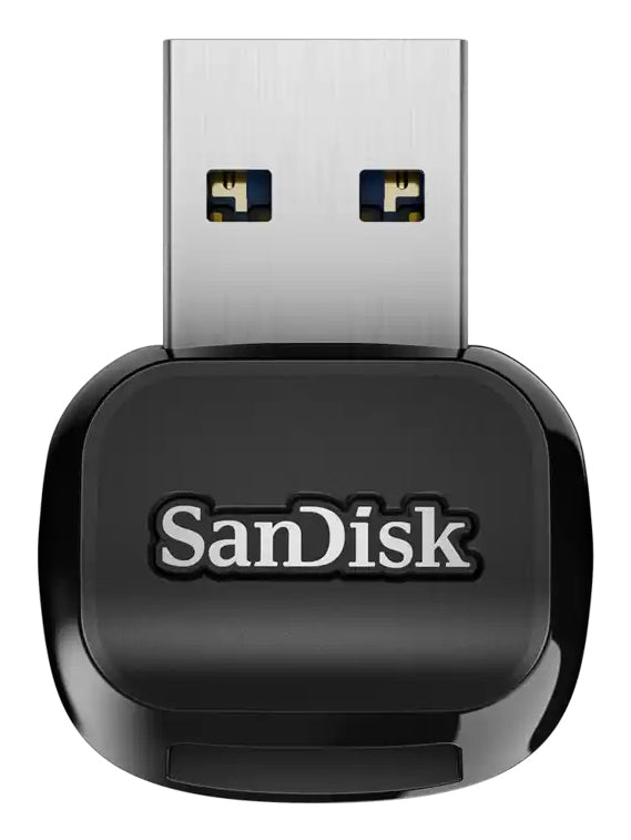 SanDisk QuickFlow microSD-Kartenleser – UHS-I, USB-A – für microSD-Karten