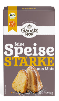 Bauck Mühle Saucenbinder (Mais) Bio, glutenfrei, vegan – 250 g