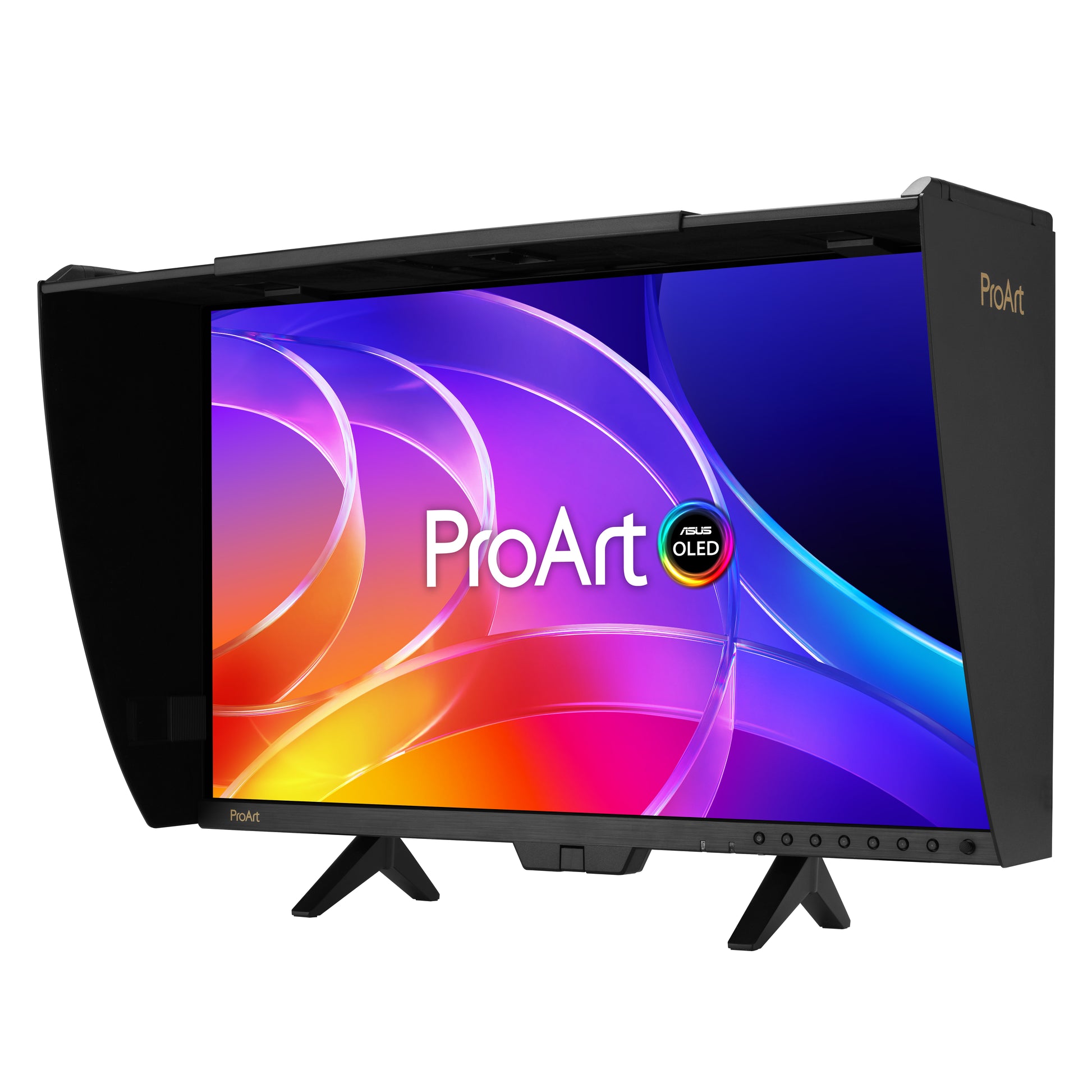 ASUS PA32USD – 31,5", 3840 × 2160 (4K), OLED, 240 Hz, Thunderbolt 4, KVM, DisplayHDR 400 True Black