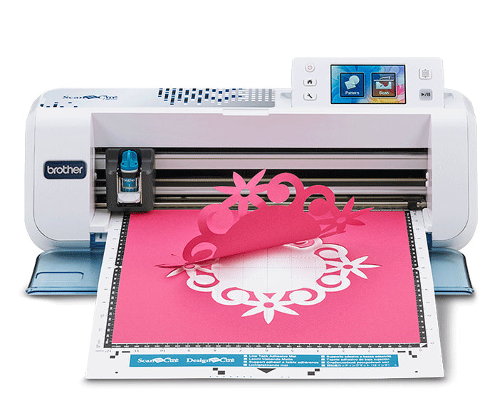 Brother ScanNCut CM750 – 5 cm