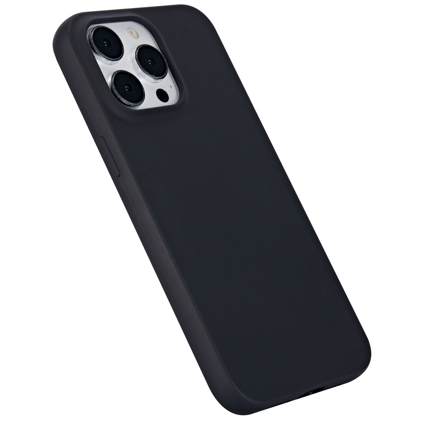 eSTUFF INFINITE (GRS) VIENNA Backcover – für Apple iPhone 15 Pro Max, TPU, schwarz