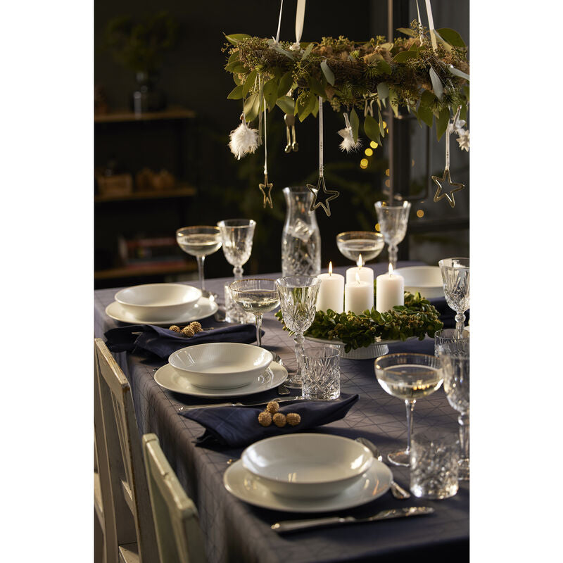 Lyngby Glas Lyngby Trinkglas Melodia – 6er Set, 230 ml, H 8,5 cm, Kristallglas, Transparent, spülmaschinenfest