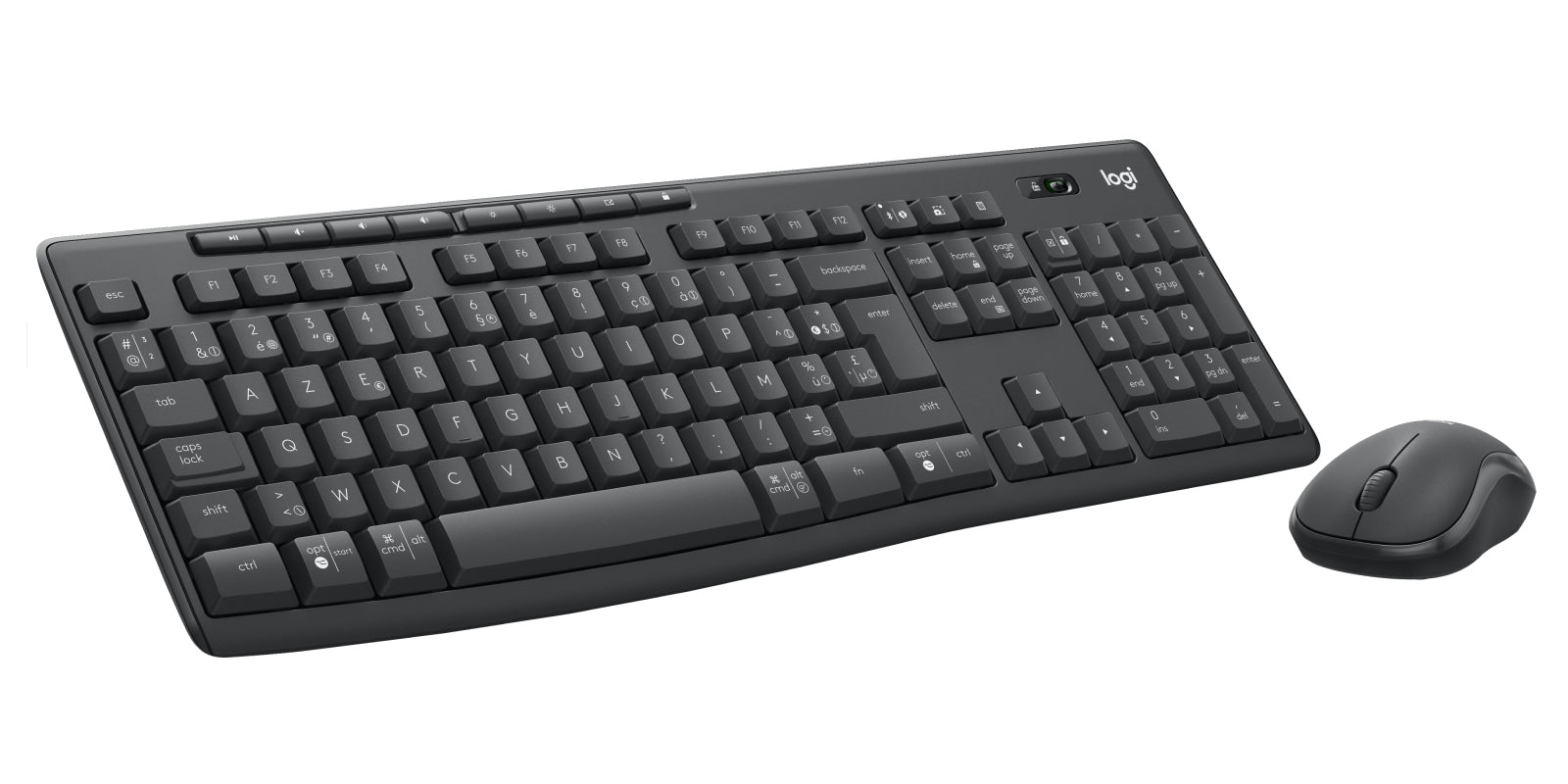 Logitech MK370 – Tastatur