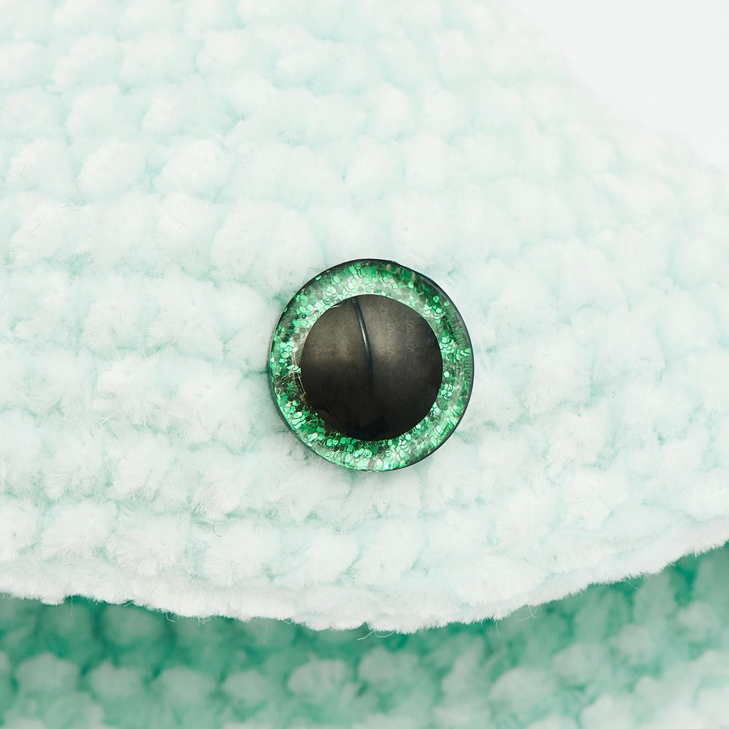 Rico Design Sicherheitsaugen, 12 mm, Karte 6 Stk, Gelb/Grün