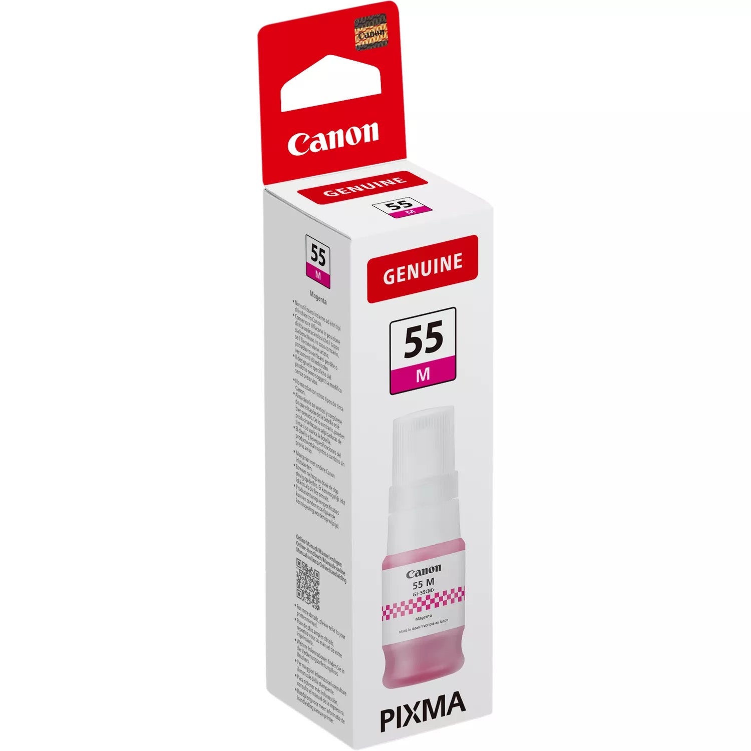 Canon Tintenpatrone GI-55 M, Magenta – für GI-55-Serie