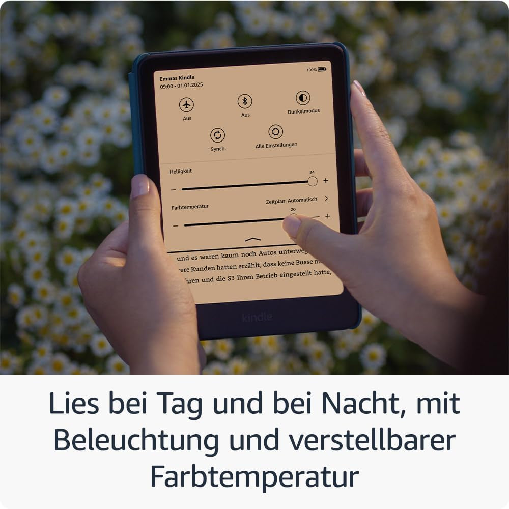 Amazon Kindle Paperwhite Schwarz – 7" E Ink Carta, 16 GB
