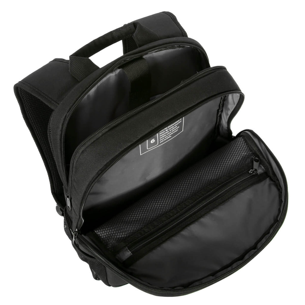 Targus Notebook-Rucksack GeoLite EcoSmart Advanced BP – Schwarz, 310 × 463 × 133 mm