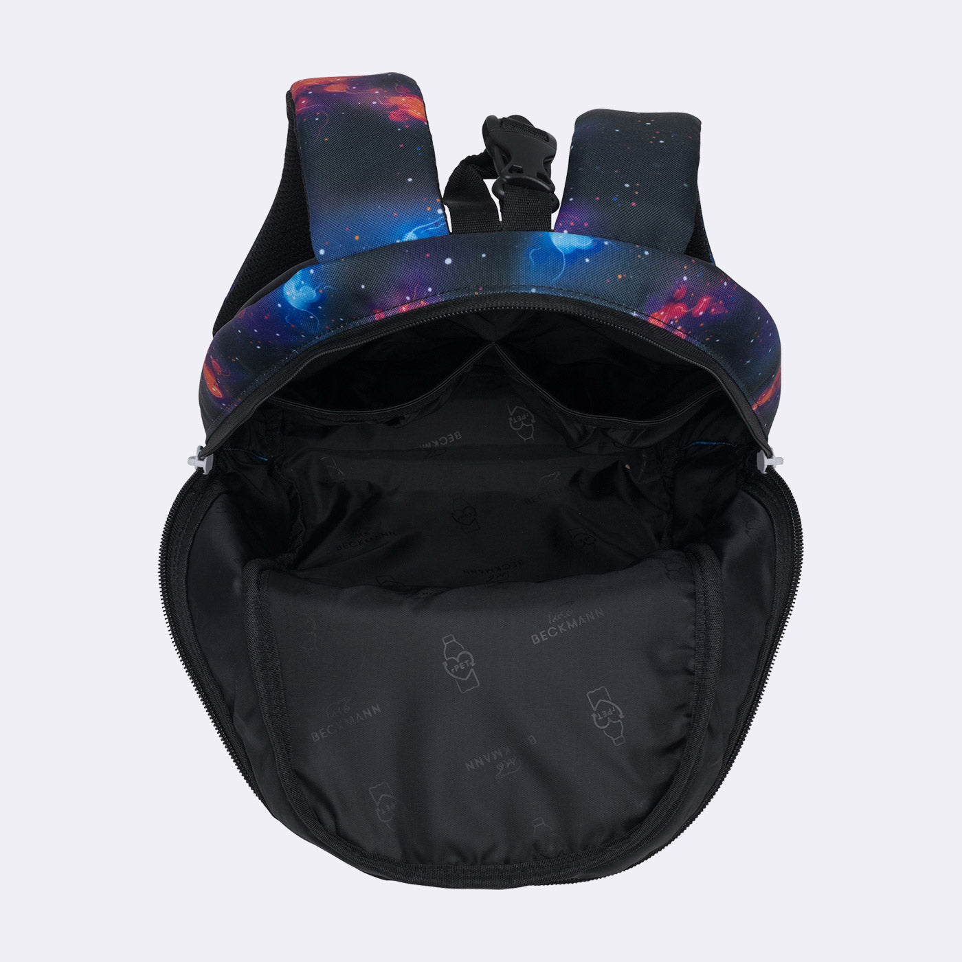 Beckmann Schulrucksack Active Air FLX – 6-teilig – Ninja Elements