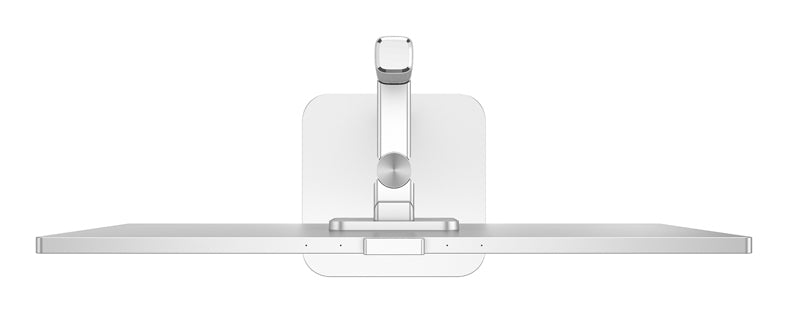 LC-Power Tragbarer Monitor – LC-M32S4K, 3840 × 2160, Silber