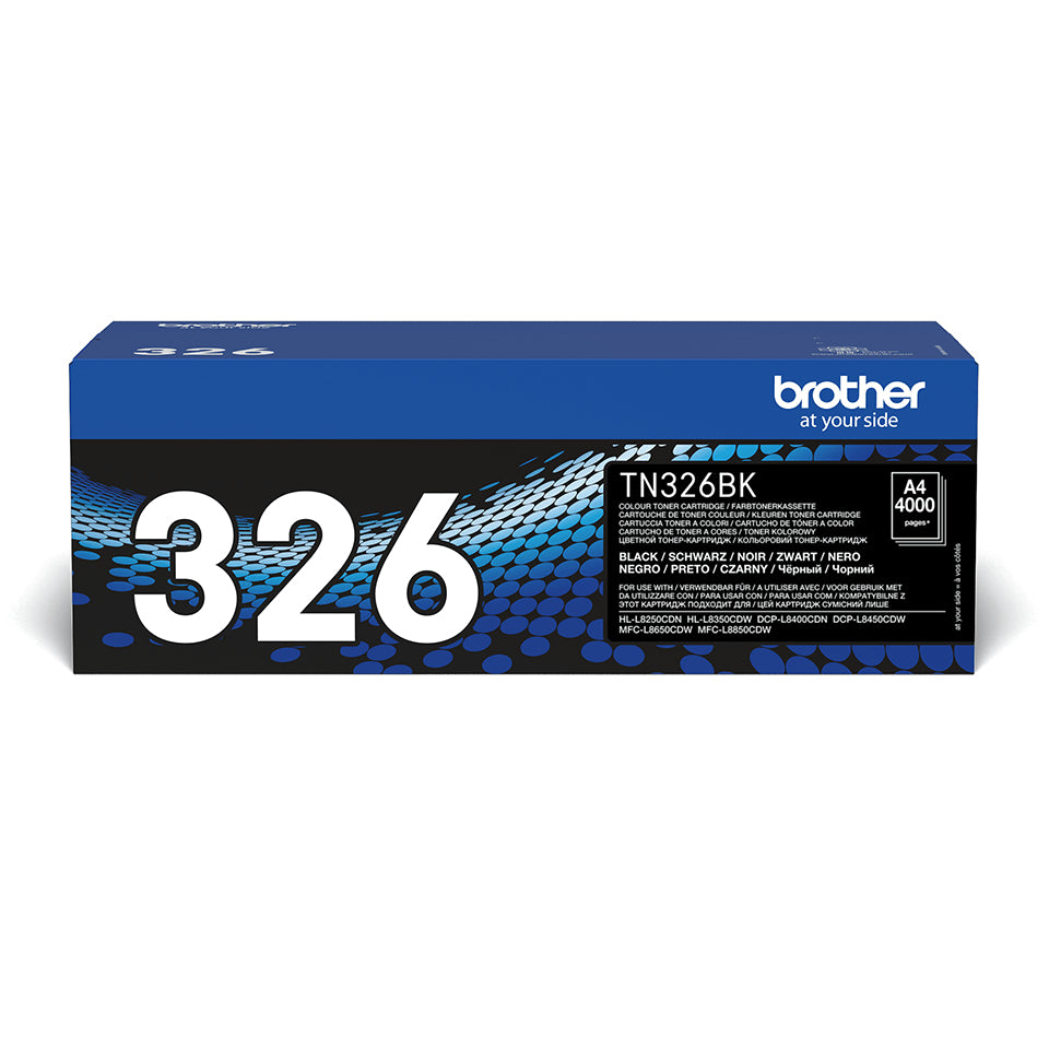 Brother Toner – schwarz, 4000 Seiten