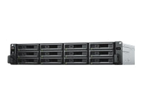 Synology SA3200D – 12-Bay Rack 2U NAS – Intel Xeon D-1521, 8 GB RAM, 10GbE, DSM, für 2,5"/3,5" HDD/SSD, SAS