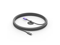 Logitech USB-Kabel, USB-C, 5 m, für MeetUp 2