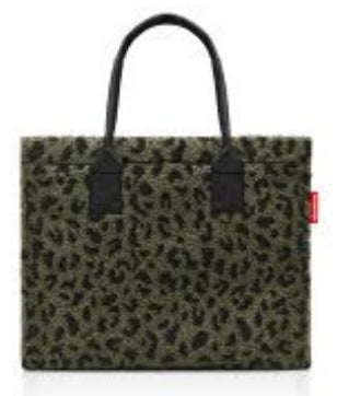 Reisenthel Stofftasche, Polyester, Dunkelgrün, 420×350×170 mm