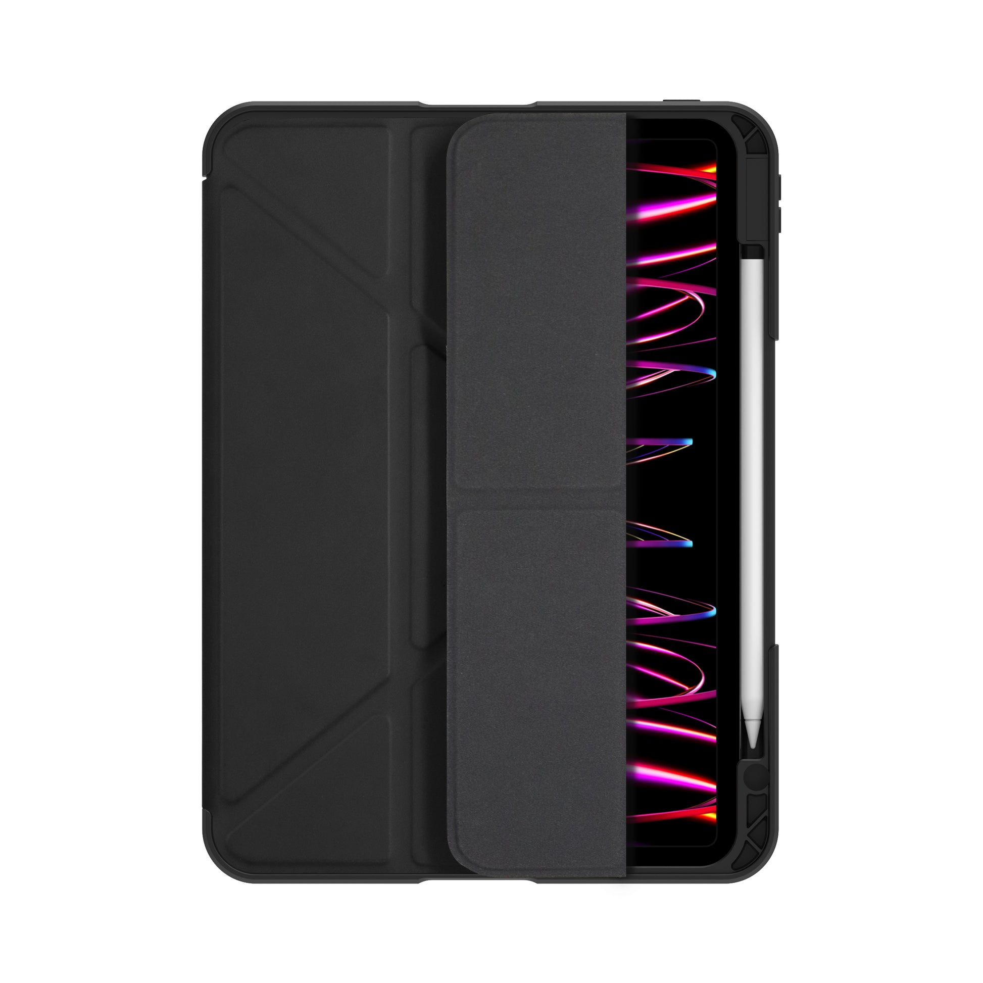 dbramante1928 Tablet-Hülle für iPad Pro 11" (M4 2024/M5 2025) – Schwarz