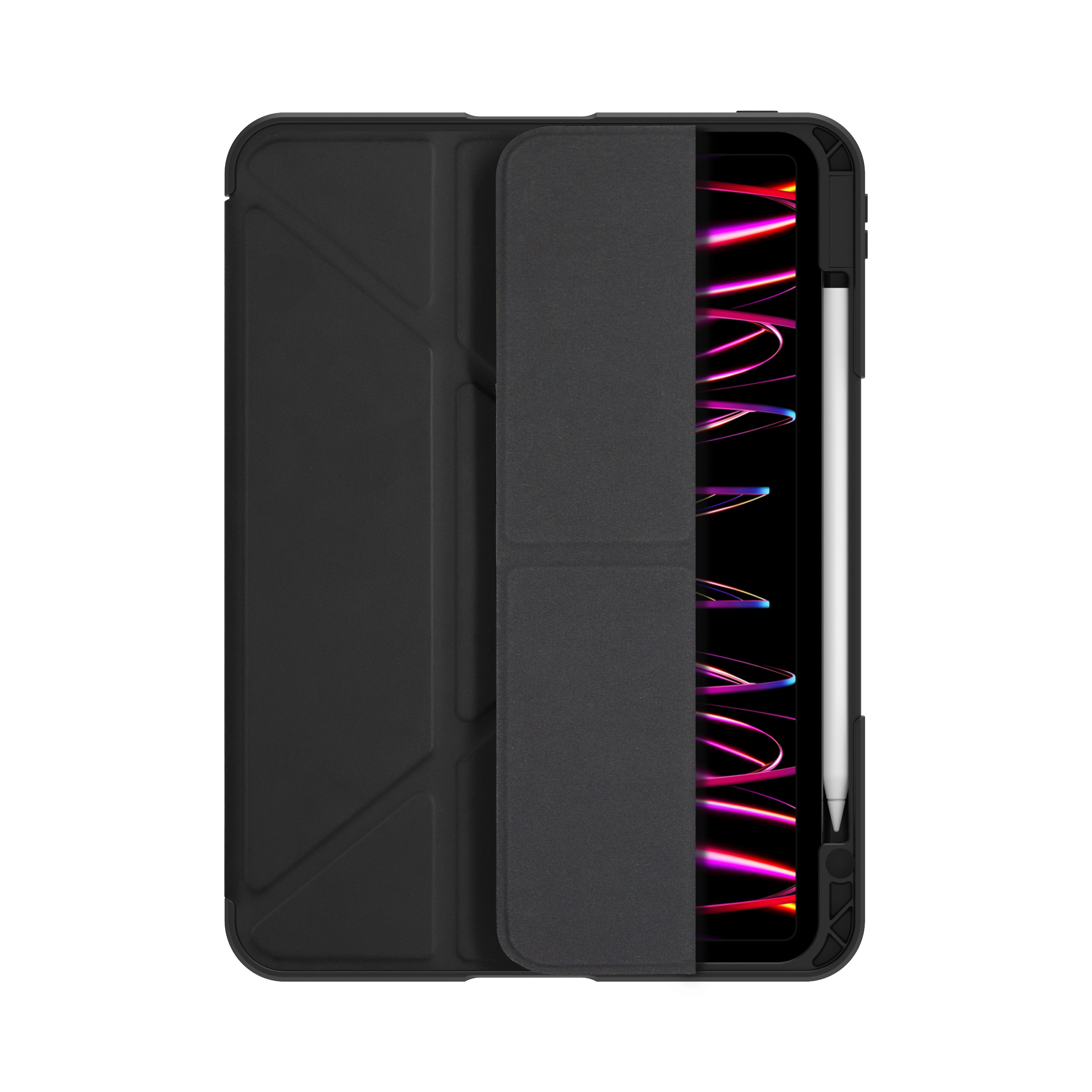 dbramante1928 Tablet-Hülle für iPad Pro 11" (M4 2024/M5 2025) – Schwarz