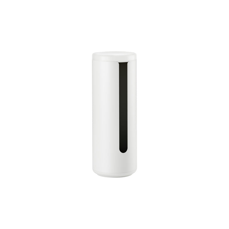 Zone Denmark Toilettenpapierständer – Aluminium, ABS, Weiss, für 3 Rollen, 15 × 15 × 40,5 cm