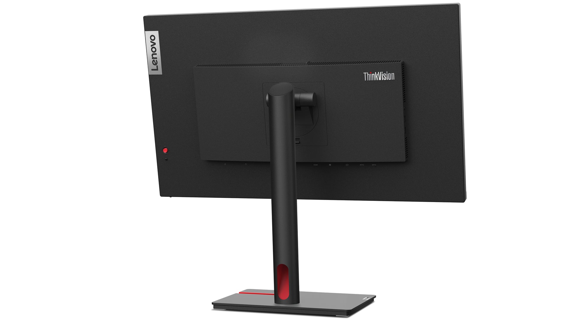 Lenovo ThinkVision T27i-30 – Monitor, 27", 1920 × 1080 (Full HD), IPS, 60 Hz, VESA 100 × 100, Schwarz