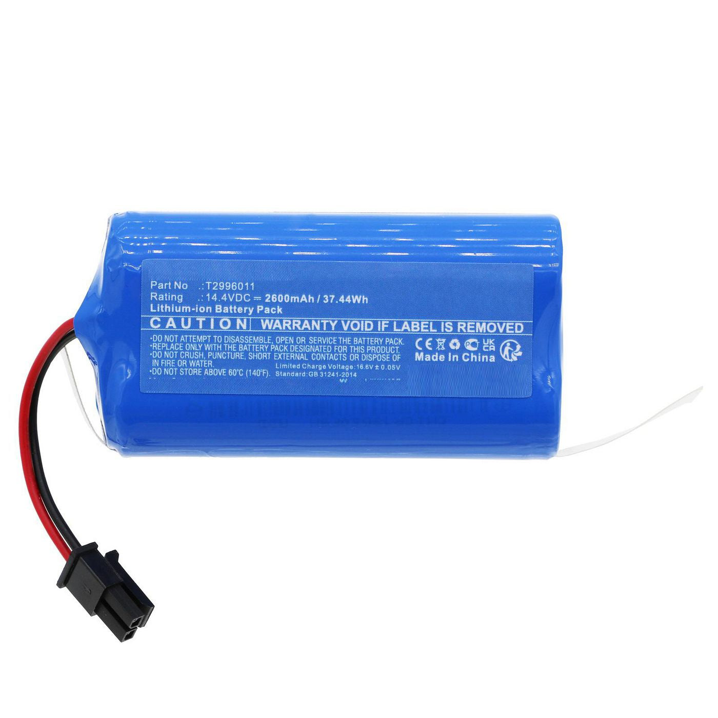 CoreParts Akku 37,44 Wh – für Eufy RoboVac LR30 Hybrid/RoboVac LR30 Hybrid+