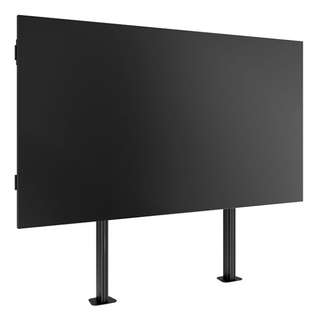 Hagor LED-SBW – Wandhalterung, bis 136", höhenverstellbar, Querformat, für LG LAEC 136IN GN2, schwarz