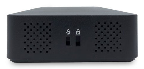 TERRA 810 Dockingstation – USB-C, 3× DP, 3× HDMI, 4× USB-A, 2× USB-C, 135 W PD, GbE, für TERRA Mobile