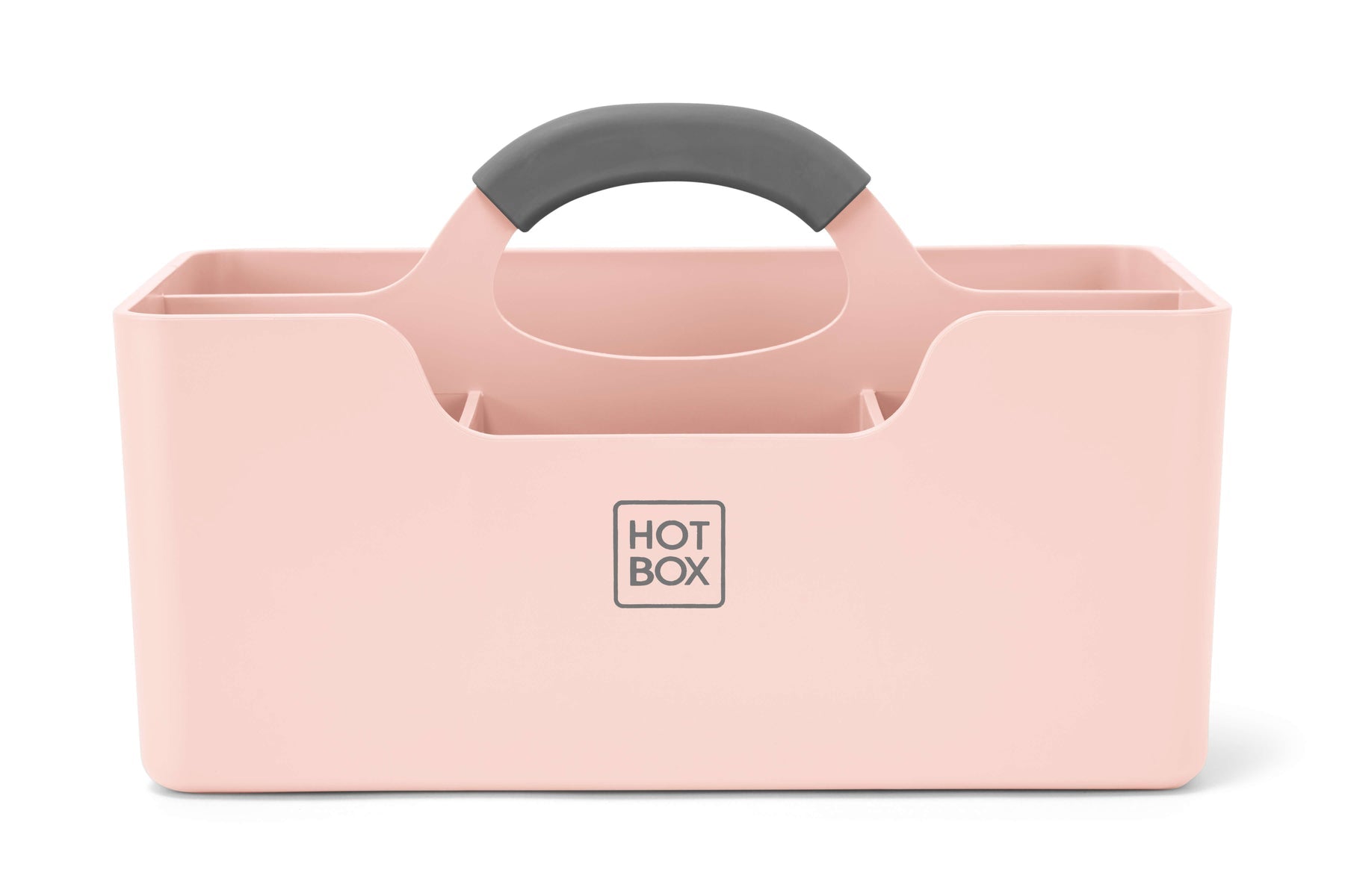 Hotbox Schubladenelement – 4 Schubladen, Rosa, Polypropylen (PP), B 312 × H 190 × T 182 mm