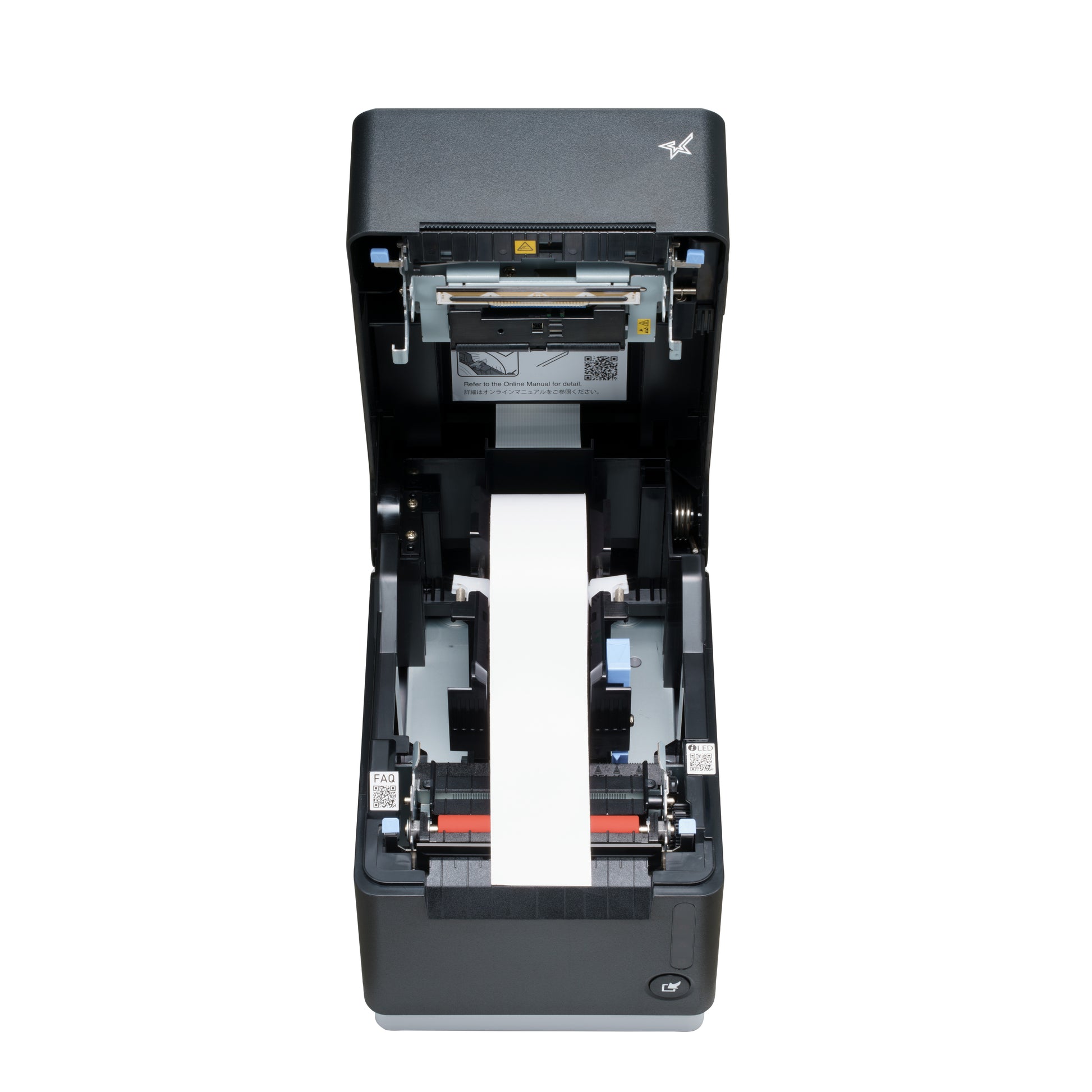 Star Micronics MCL32CBI – Etikettendrucker, Thermodirekt, bis 80 mm, Auto-Cutter, USB, Bluetooth, 180 mm/s