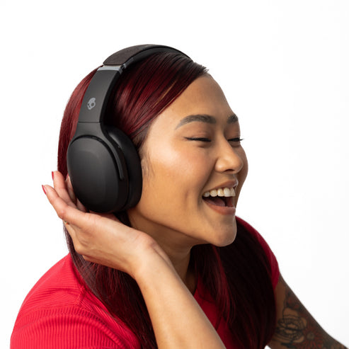 Skullcandy Crusher Evo – Over-Ear Kopfhörer – Bluetooth, halboffen – Schwarz, bis 40 h