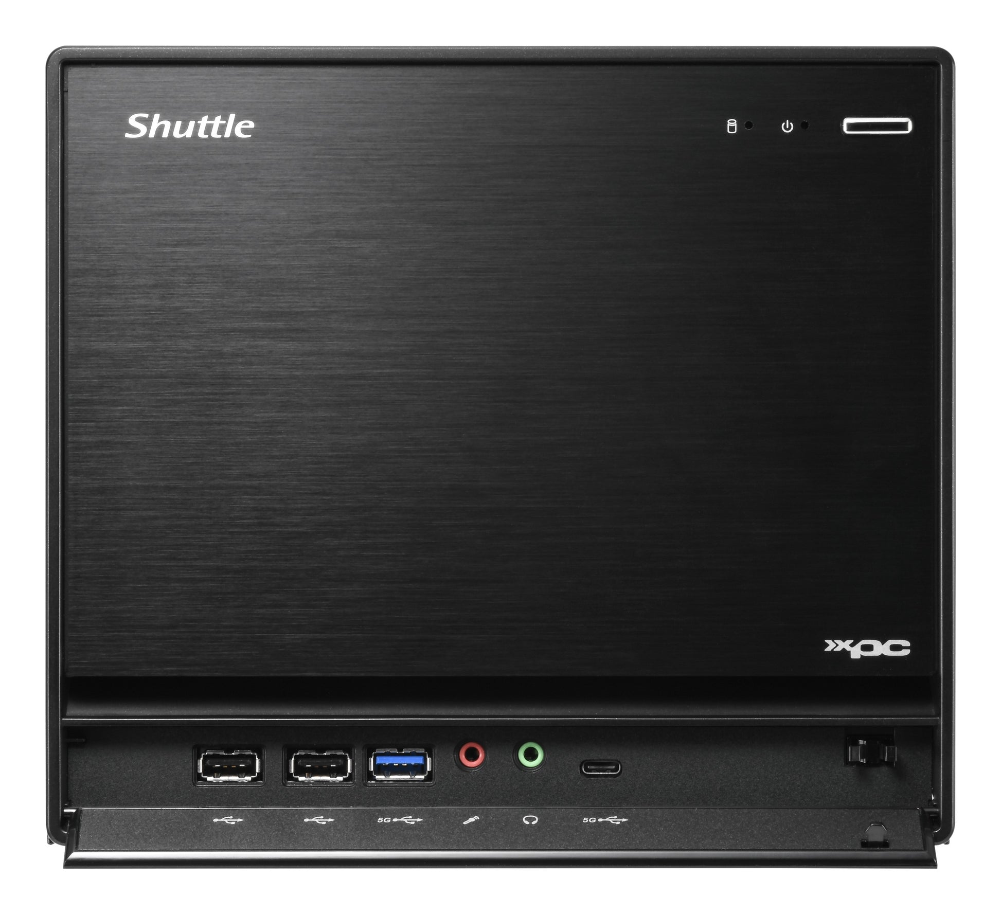 Shuttle XPC Cube SB860R8 Micro – Barebone, Intel B860, 4× DDR5 (bis 192 GB), 500 W
