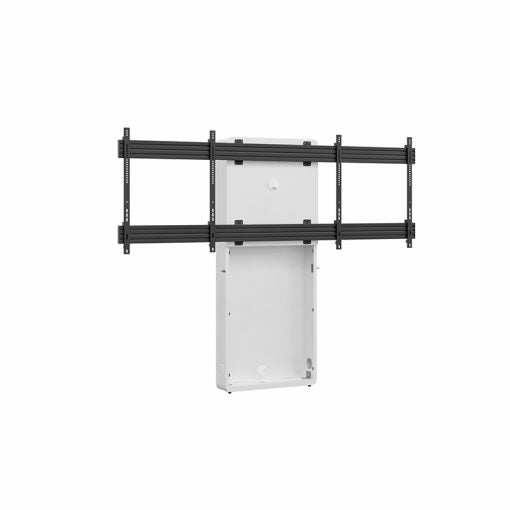 Hagor Wandlift (bodenstehend) – 65–75" – VESA 800×600 – bis 90 kg, für 2 Displays, Diebstahlsicherung