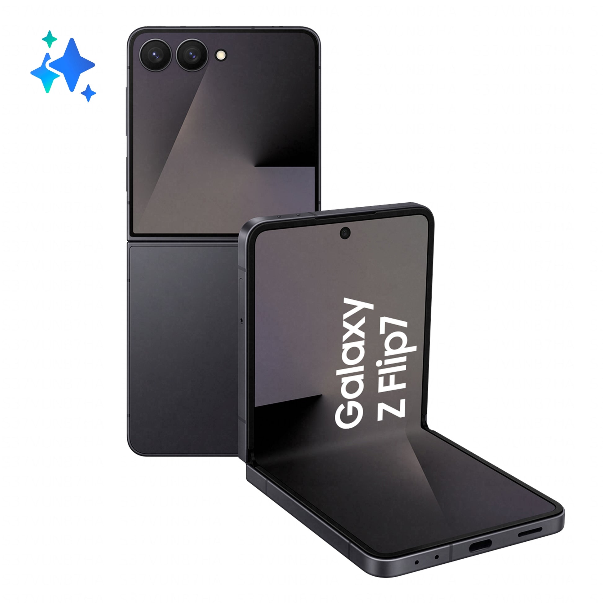 Samsung Galaxy Z Flip7 – 6,8" – 512 GB – Jetblack