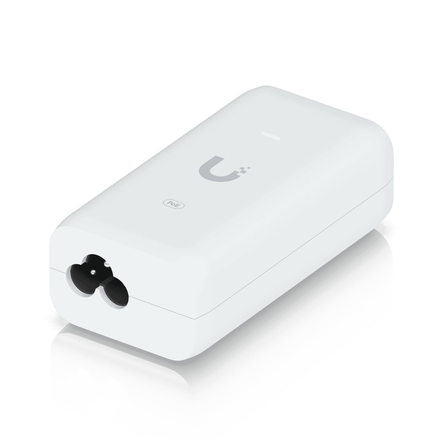 Ubiquiti PoE-Injektor 15 W – Aktives PoE, Gigabit Ethernet, RJ-45×2, 48 V – Weiss