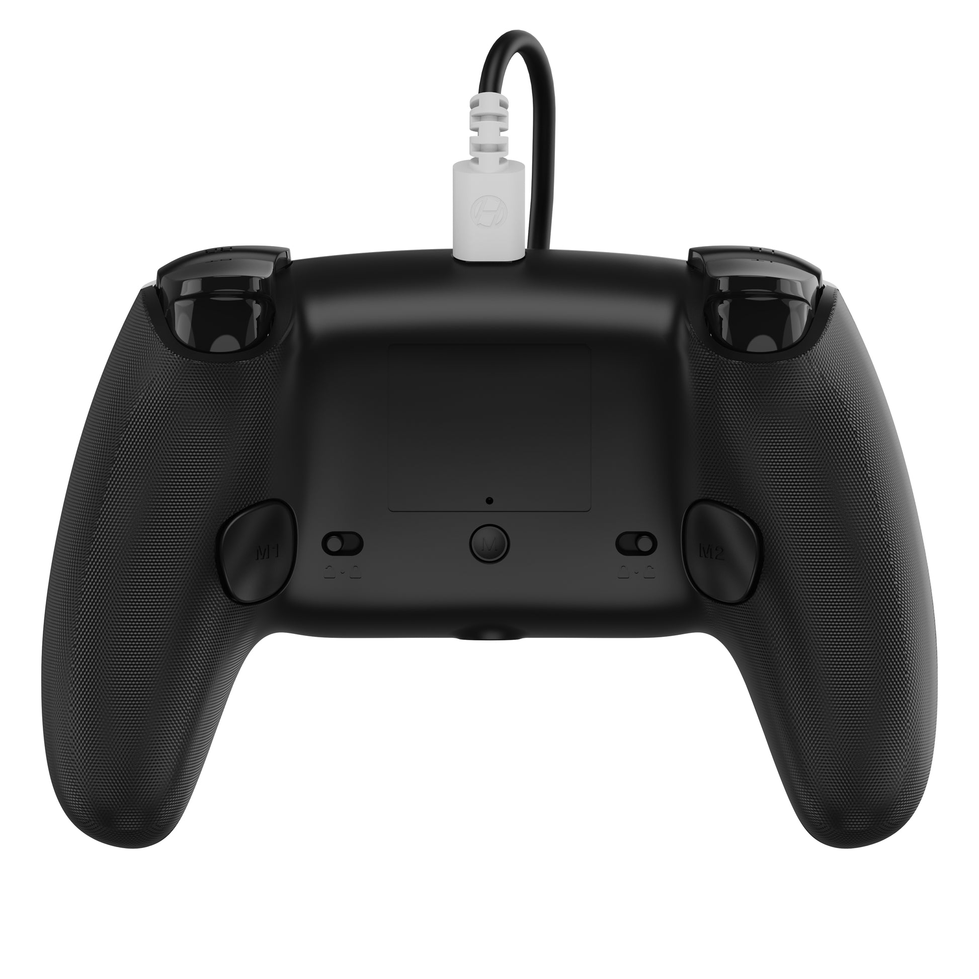 Hyperkin Competitor (M01638-WH) – Gamepad – USB (kabelgebunden), Vibration, 2 Joysticks, für Xbox & PC, Weiss