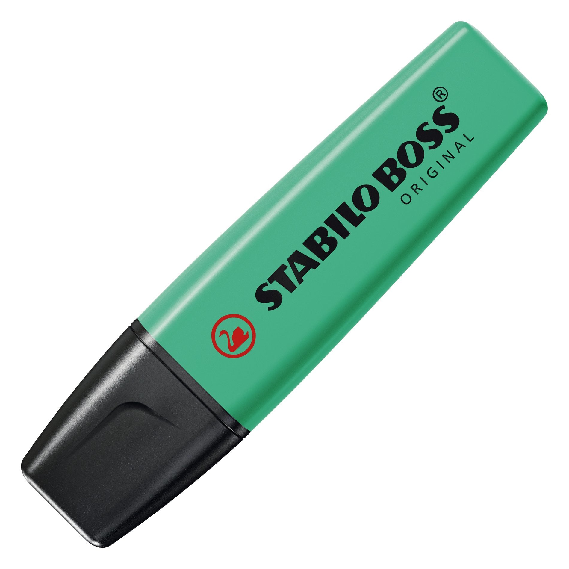 STABILO BOSS Original Textmarker türkis – Keilspitze, 2–5 mm, nachfüllbar