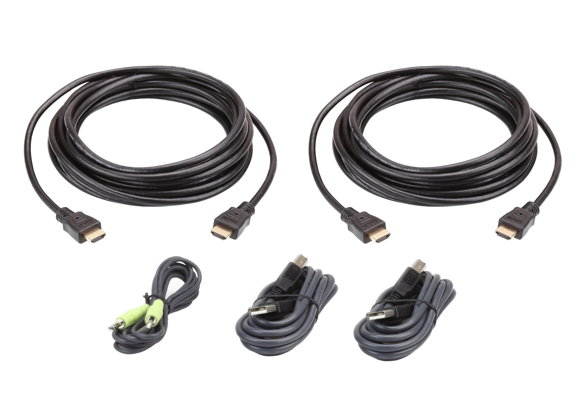 ATEN KVM-Kabelsatz (Mehrfach) – 3 m
