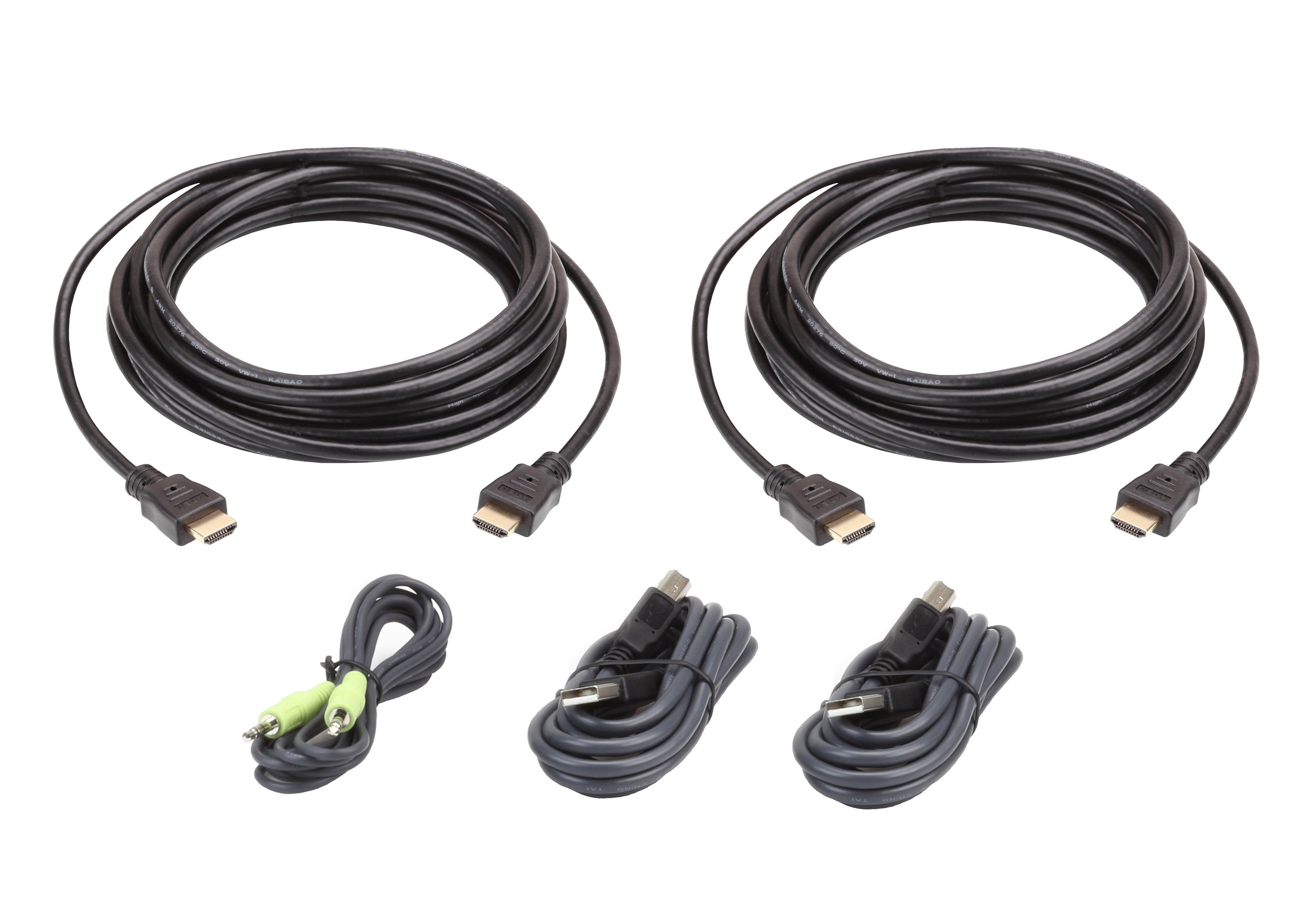 ATEN KVM-Kabelsatz (Mehrfach) – 3 m