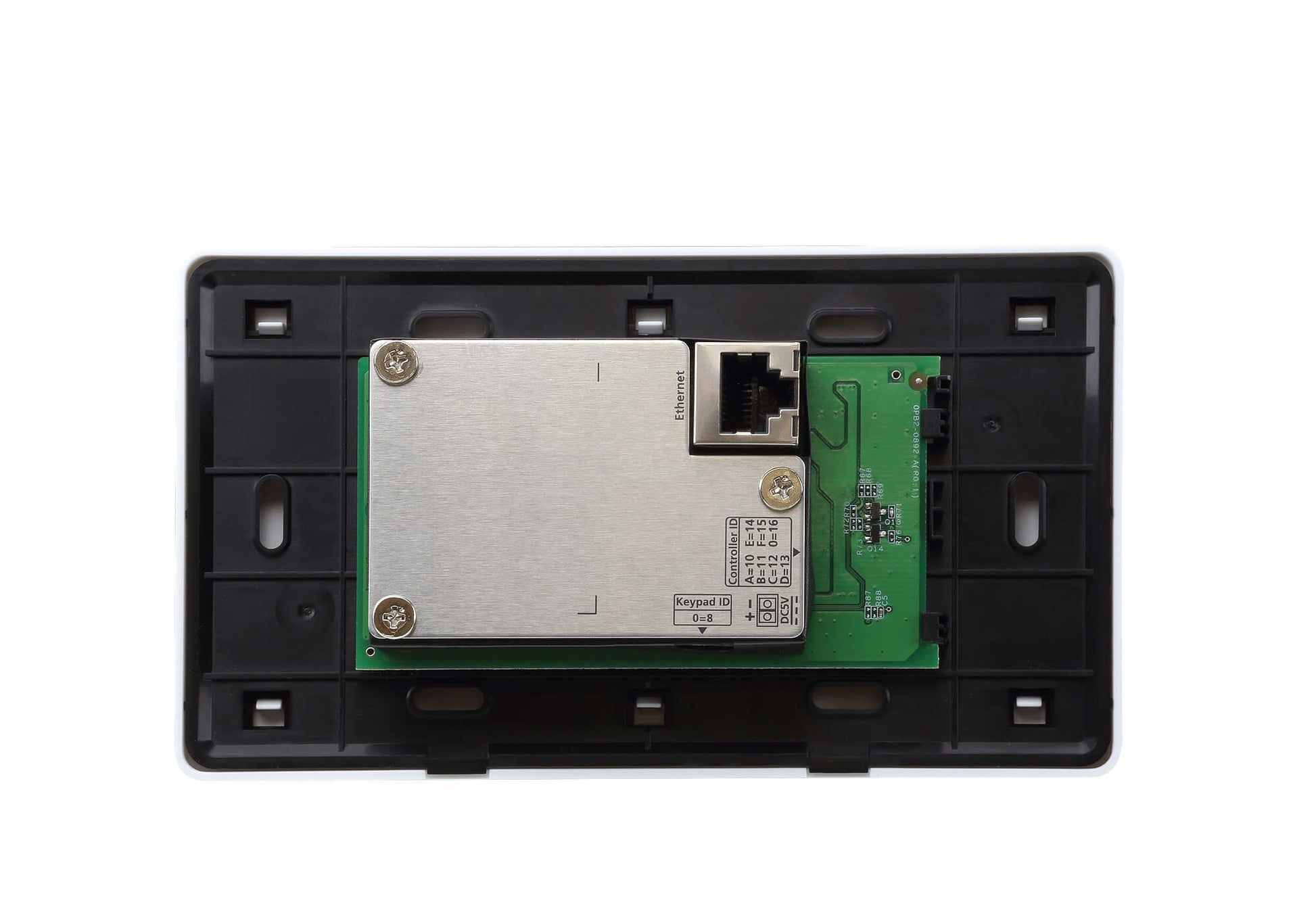 ATEN Bedienpanel VK112EU – für VK2100, VK1100, 12 Tasten, PoE, Grau