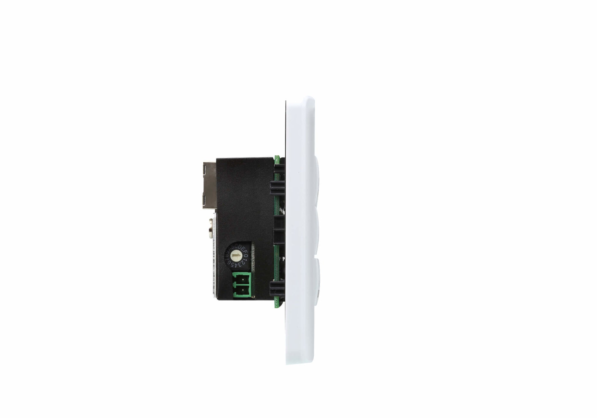 ATEN Bedienpanel VK112EU – für VK2100, VK1100, 12 Tasten, PoE, Grau