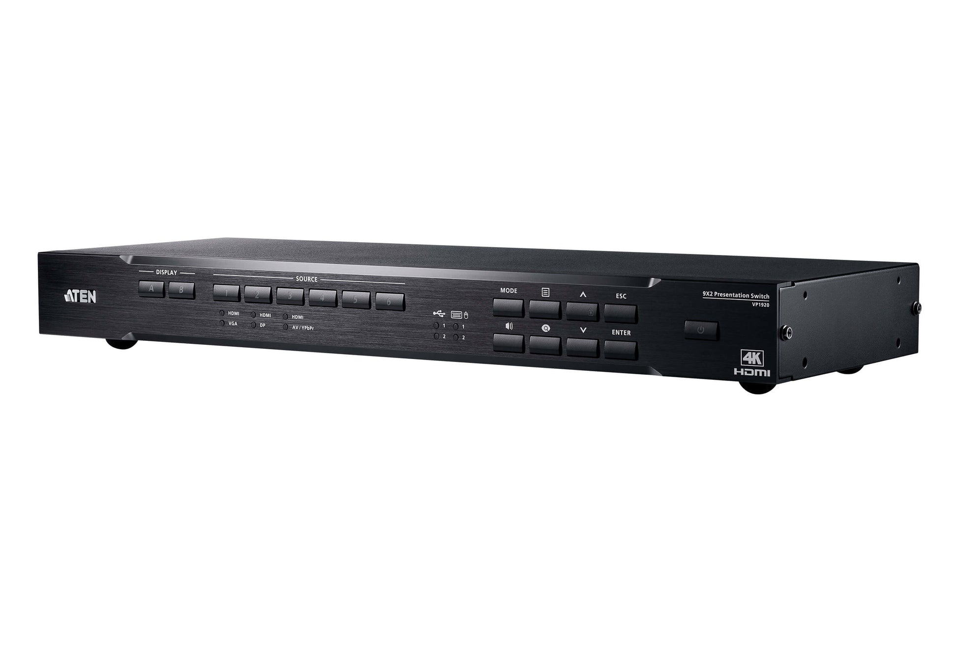 ATEN VP1920 – 9×2 HDMI-Matrix, 4K60, RS-232, Ethernet, IR