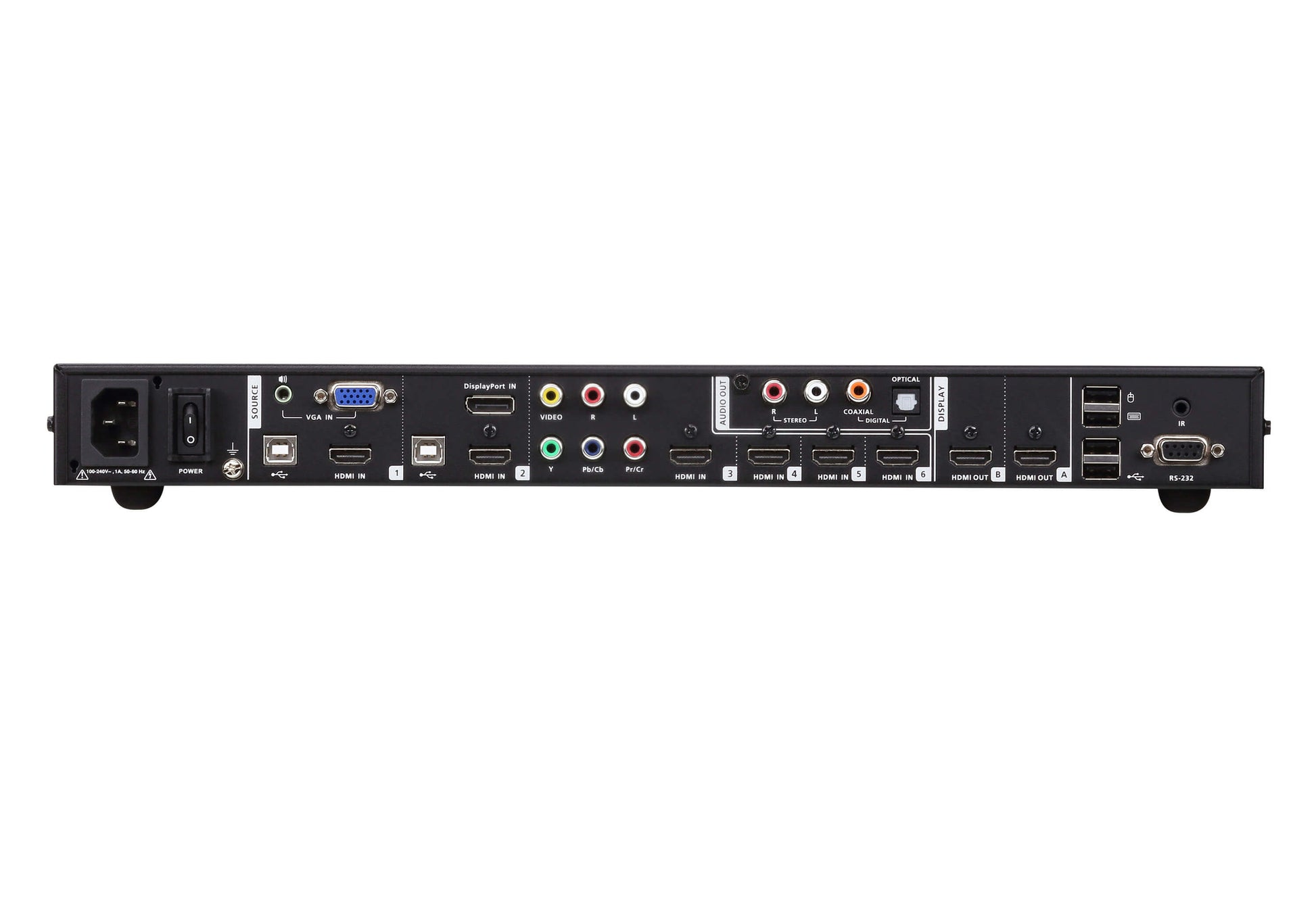 ATEN VP1920 – 9×2 HDMI-Matrix, 4K60, RS-232, Ethernet, IR