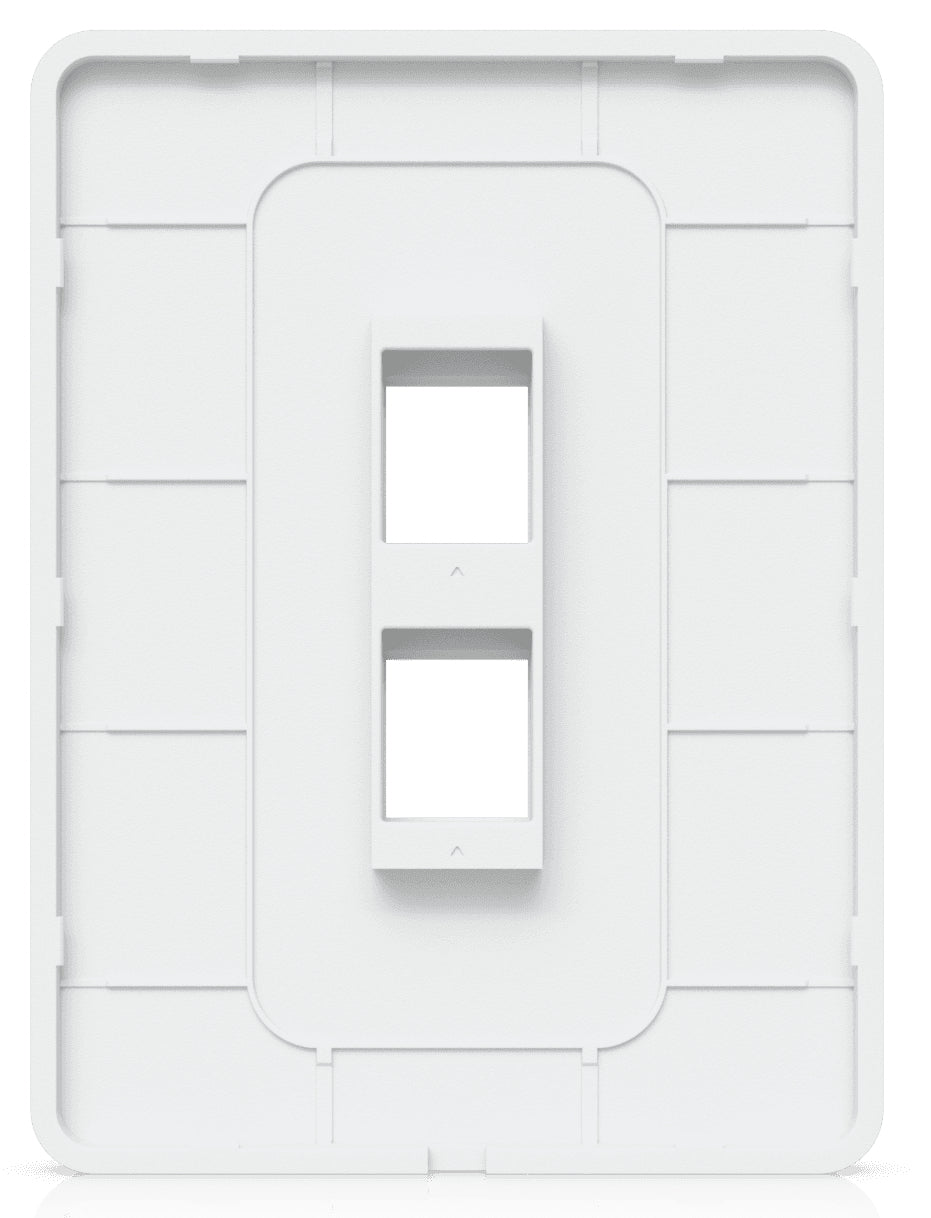 Ubiquiti Keystone-Modul RJ45, 2×RJ-45, Polycarbonat/Stahl, 4er-Pack – weiss