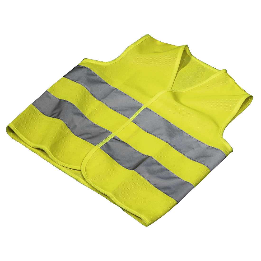 Hama Warnweste – Neongelb, reflektierend, EN 1150