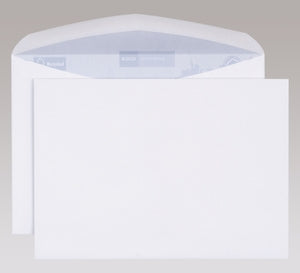 Elco Couvert C5 (229 × 162 mm), mit Fenster, nassklebend, weiss, 100 g/m², Papier – 500 Stk.