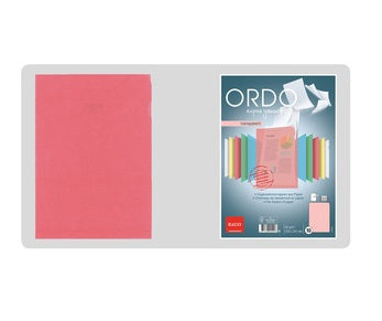 Elco Sichtmappe A4 – Rot, Papier, 10er-Pack