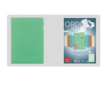 Elco Ordo Sichtmappe A4 – Grün, Papier, 10er-Pack